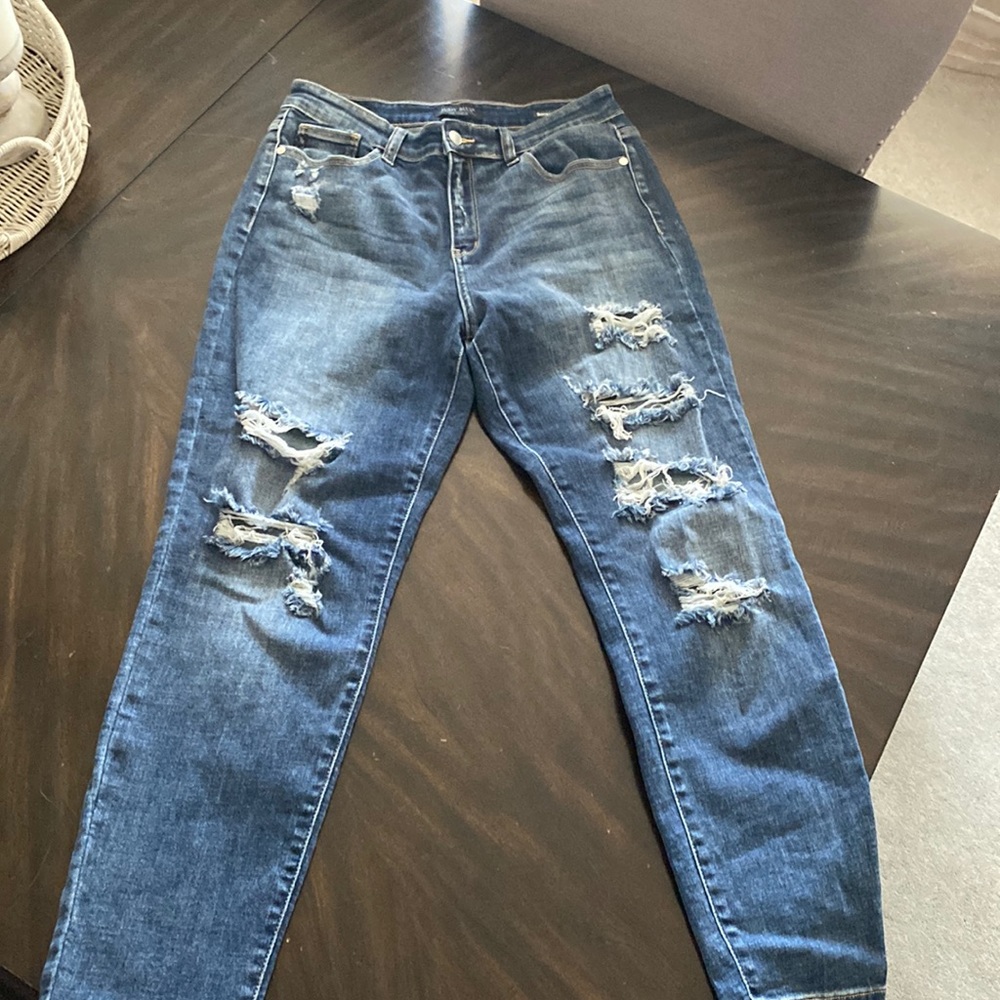 Judy Blue Boyfriend Jeans